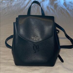 Kate Spade Black small Backpack purse